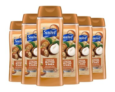 Suave Moisturizing Body Wash (Pack of 6) – Only $14.83!