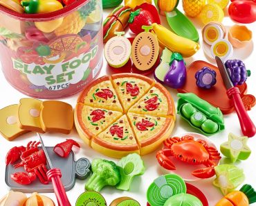 Pretend Play Food Set – Only $17.54!