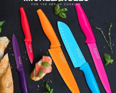 MICHELANGELO Knife Set – Only $9.98!