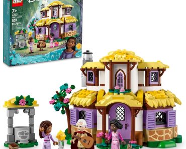 LEGO Disney Princess Asha’s Cottage Building Set – Only $23.80!