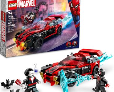 LEGO Marvel Spider-Man Building Set – Only $19.49!