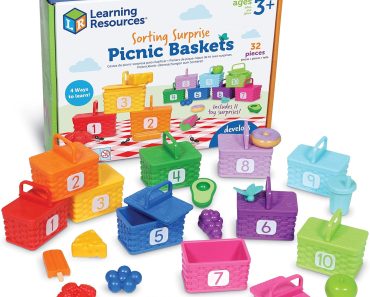 Learning Resources Sorting Surprise Picnic Baskets – Only $10.86!