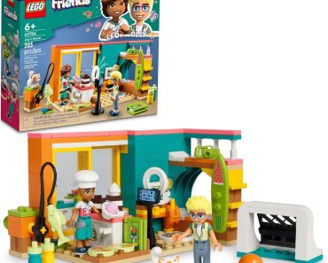 LEGO Friends Leo’s Room Baking Themed Bedroom Playset – Only $13!