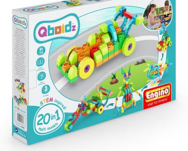 Engine Qboidz 20-in-1 Set Multi Models Building Kit – Only $30!