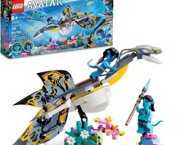 LEGO Avatar Ilu Discovery The Way of Water Movie Building Toy Ocean Set – Only $19.99!