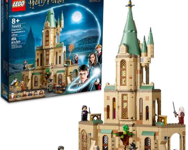 LEGO Harry Potter Hogwarts: Dumbledore’s Office Castle Toy – Only $63.27!