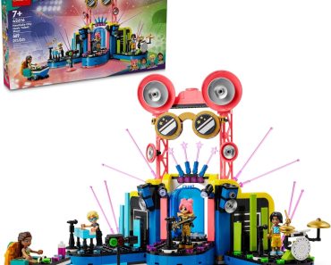 LEGO Friends Heartlake City Music Talent Show Building Kit – Only $36.39!