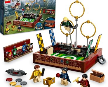 LEGO Harry Potter Quidditch Trunk Buildable Kit – Only $52.92!