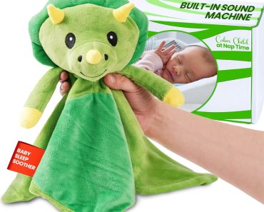 Baby Soother Lovey White Noise and Lullaby Toy – Only $29.99!