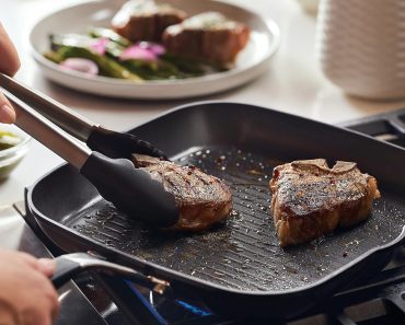 KitchenAid Hard Anodized Nonstick Square Grill Pan – Only $27.96!