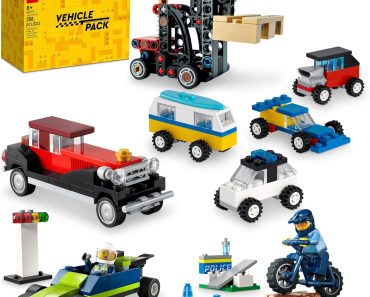 LEGO Creator Vehicle Pack Collectible Car Set – Only $17.49!