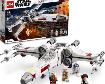 LEGO Star Wars Luke Skywalker’s X-Wing Fighter Building Toy – Only $34.99! Prime Day Deal!