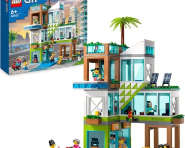 LEGO My City Apartment Building Toy Set – Only $75.99!