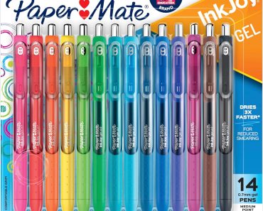 Paper Mate Colorful Gel Pens (14 Count) – Only $11.19!