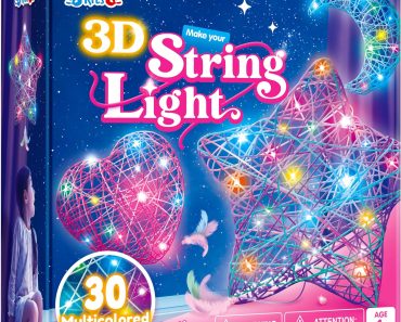 Klever Kits 3D String Art Kit – Only $9.99!