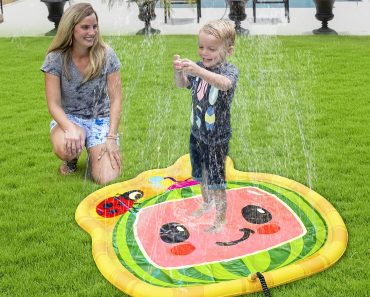 CoCoMelon 3-in-1 Splash Pad – Only $10.99! Prime Member Exclusive!