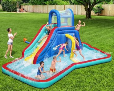 Bestway H2OGO! Waterfall Waves Mega Water Park – Only $266.50!