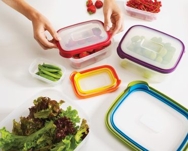 Joseph Joseph Nest Plastic Food Storage Containers Set – Only $15.99! Prime Day Deal!