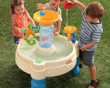 Little Tikes Spiralin’ Seas Waterpark Play Table – Only $34! Prime Exclusive Deal!