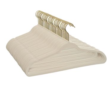 Better Homes & Gardens Non-Slip Velvet Clothing Hangers, 50 Pack – Just $13.39! Walmart Deals!