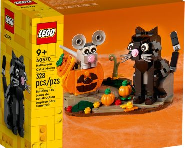 LEGO Halloween Cat & Mouse 40570 – Just $12.97!