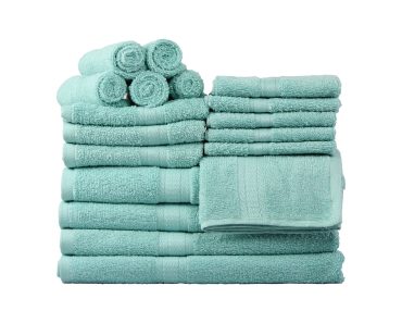 Mainstays Basic Solid 18-Piece Bath Towel Set Collection – Just $29.62! Walmart Deals End Tonight!