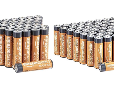 AmazonBasics Alkaline Battery Combo Pack | AA 48-Pack, AAA 36-Pack – Just $15.91! Prime Day 2024 Deals!