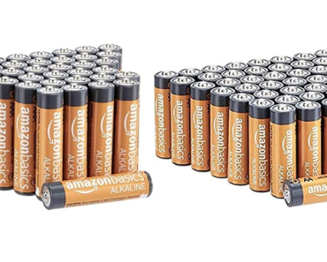 AmazonBasics Alkaline Battery Combo Pack | AA 48-Pack, AAA 36-Pack – Just $15.91! Still Available!