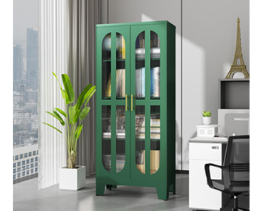 Trendy Metal Storage Cabinet – So Fun and Holds So Much – Just $179.99!