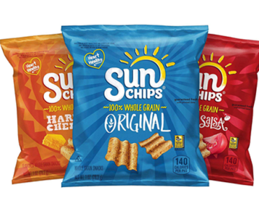 SunChips Multigrain Snacks, Variety Pack – Pack of 40 – Just $13.35!