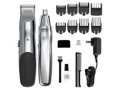 Wahl Groomsman Rechargeable Beard Trimmer Kit – Just $20.99! Prime Day 2024 Deals!