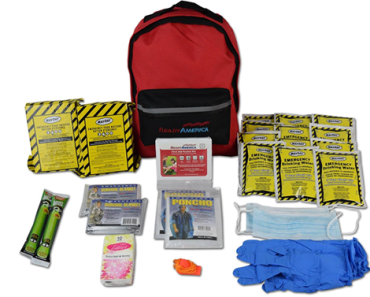 Ready America 70280 72 Hour Emergency Kit, 2-Person, 3-Day Backpack – Just $25.78! Prime Day 2024 Deals!