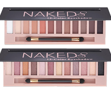 12 Colors Makeup Nude Colors Eyeshadow Palette 2 Pack – Just $8.68! Prime Day 2024 Deals!