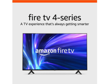 Amazon Fire TV 43″ 4-Series 4K UHD smart TV with Fire TV Alexa Voice Remote – Just $229.99! Prime Day 2024 Deals!