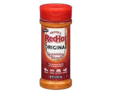 Frank’s RedHot Original Seasoning Blend, 4.12 oz – Just $3.14!