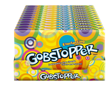 Everlasting Gobstopper Jawbreakers Theater Candy Boxes – Pack of 12 – Just $10.59!