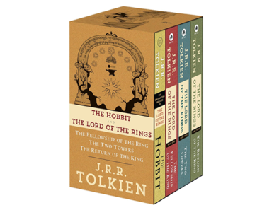 J.R.R. Tolkien 4-Book Boxed Set: The Hobbit and The Lord of the Rings – Just $16.34! Prime Day 2024 Deals!