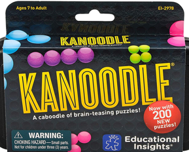 Kanoodle Brain Twisting 3-D Puzzle Game – Just $8.50!