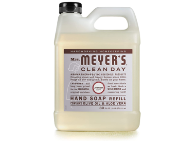 Mrs. Meyer’s Hand Soap Refill, 33 Ounce, Lavender – Just $5.44!