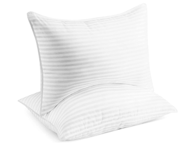 Beckham Hotel Collection Bed Pillows for Sleeping – Queen Size, Set of 2 – Just $47.99!