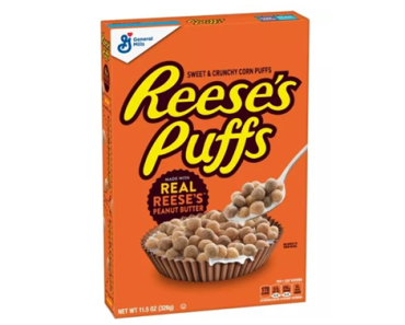 Reese’s Puffs Breakfast Cereal, Chocolate Peanut Butter – Just $2.61!