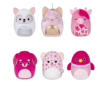 Squishville by Original Squishmallows Perfectly Pink Squad Plush – Six 2-Inch Squishmallows – Just $14.99! Prime Day 2024 Deals!