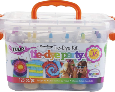 Tulip One-Step All-in-1 Tie-Dye Party Kit – Just $14.99!