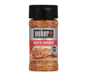 Weber Kick’n Chicken Seasoning – Just $1.70!
