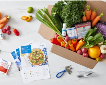 Blue Apron’s FLASH SALE! Enjoy $125 off across 4 weeks! Plus, the first week ships free!