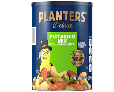 PLANTERS Pistachio Lovers Nut Mix – Just $7.14!