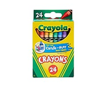 Crayola Crayons – 24 Count Box – Just $.50!