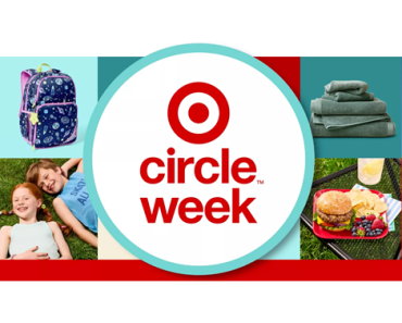 Shop Now! Save BIG at Target! Don’t miss Target Circle Week!