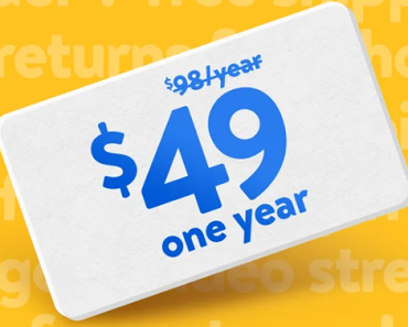 Don’t miss it! Limited time only! Get 50% off an annual Walmart+ membership!