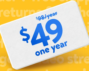 STILL AVAILABLE! Limited time only! Get 50% off an annual Walmart+ membership! HUGE DISCOUNT!